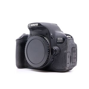 Canon EOS 650D (Condition: Good)