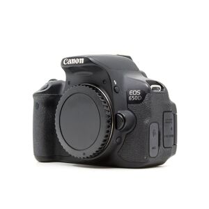 Canon EOS 650D (Condition: Good)