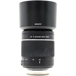 Sony DT 55-200mm f/4-5.6 SAM A fit (Condition: Good)