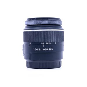 Sony DT 18-55mm f/3.5-5.6 SAM A fit (Condition: Good)