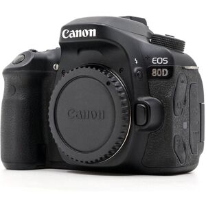 Canon EOS 80D (Condition: Excellent)