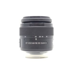 Sony DT 18-55mm f/3.5-5.6 SAM II A Fit (Condition: Good)