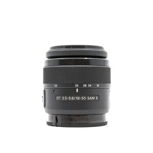 Sony DT 18-55mm f/3.5-5.6 SAM II A Fit (Condition: Excellent)