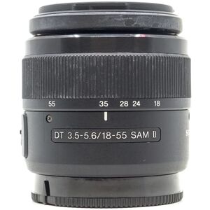 Sony DT 18-55mm f/3.5-5.6 SAM II A Fit (Condition: Good)