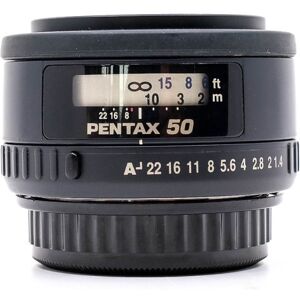 Pentax SMC -FA 50mm f/1.4 (Condition: Well Used)