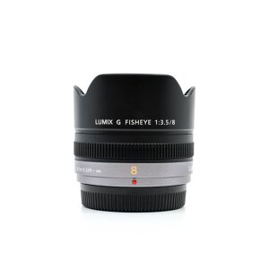 Panasonic Lumix G 8mm f/3.5 Fisheye (Condition: Like New)