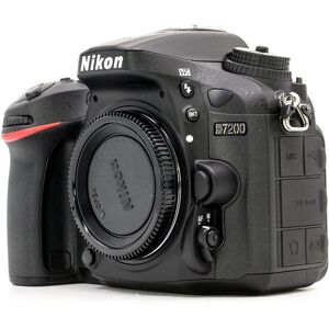 Nikon D7200 (Condition: Excellent)