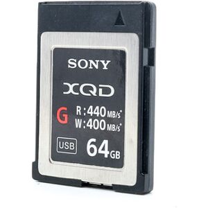 Sony XQD G 64GB 440MB/s Card (Condition: Excellent)