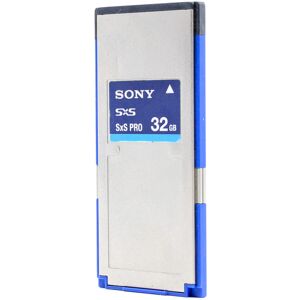 Sony 32GB SxS Pro Memory Card (Condition: Good)