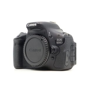 Canon EOS 600D (Condition: Good)