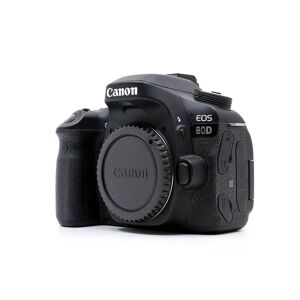 Canon EOS 80D (Condition: Excellent)