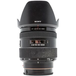 Sony DT 16-50mm f/2.8 SSM A fit (Condition: Good)