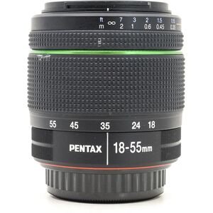 Pentax SMC -DA 18-55mm f/3.5-5.6 AL WR (Condition: Excellent)