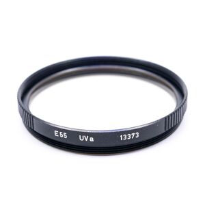 Leica E55 UVa Filter [13373] (Condition: Excellent)