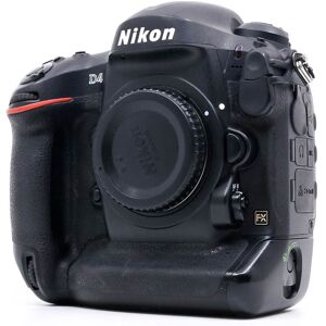 Nikon D4 (Condition: Excellent)