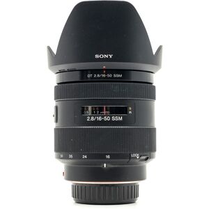 Sony DT 16-50mm f/2.8 SSM A fit (Condition: Good)