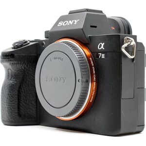 Sony Alpha A7 III (Condition: Excellent)