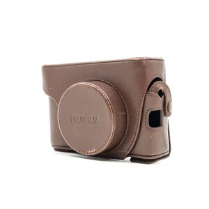 Fujifilm LC-X Leather Case (Condition: Excellent)