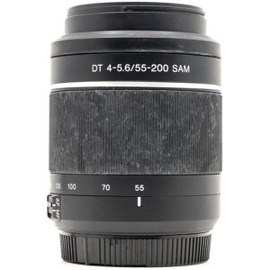 Sony DT 55-200mm f/4-5.6 SAM A fit (Condition: Good)