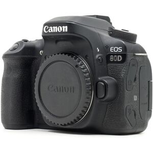 Canon EOS 80D (Condition: Excellent)