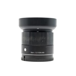 Sigma 19mm f/2.8 EX DN Sony E fit (Condition: Good)