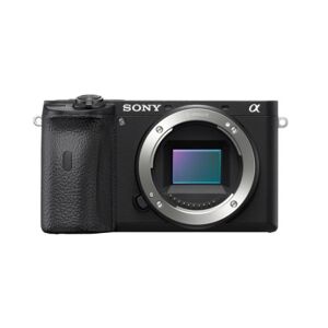 Sony α ILCE6600B Corpo della fotocamera SLR 24,2 MP CMOS 6000 x 4000 Pixel Nero (ILCE6600B.CEC)