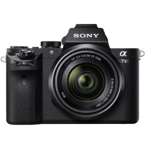 Sony α 7 II + 28-70 mm MILC 24,3 MP CMOS 6000 x 4000 Pixel Nero (ILCE7M2KB.CEC)