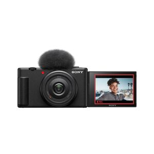 Sony Vlog camera ZV-1F di   Fotocamera digitale (schermo orientabile, video in 4K, slow motion, funzionalità per vlog) - Nera