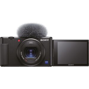 Sony Vlog Camera ZV-1 - Fotocamera Digitale con schermo LCD direzionabile ideale per e video 4K [ZV1BDI.EU]