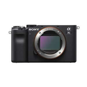 Sony Fotocamera digitale  α 7C compatta 24,2 MP CMOS 6000 x 4000 Pixel Nero [ILCE7CB.CEC]