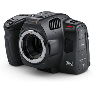 Blackmagic Design 6K Pro Videocamera palmare Ultra HD Nero [BM-CINECAMPOCHDE]