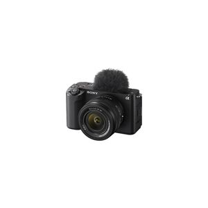 Sony Fotocamera digitale  ZV-E1 + FE 28-60mm F4-5.6 Corpo MILC 12,1 MP Exmor R CMOS 4240 x 2832 Pixel Nero [ZVE1LBDI.EU]