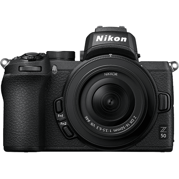 nikon fotocamera mirrorless  z50+z dx 16-50 vr+bag