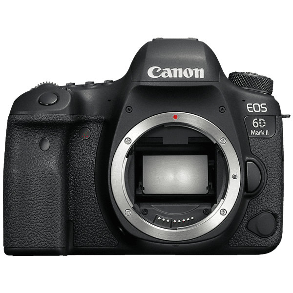 canon fotocamera reflex  eos 6d mark ii body