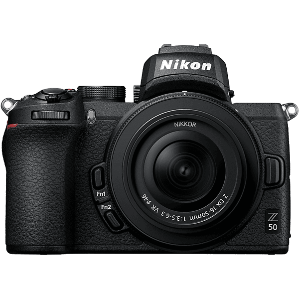 nikon fotocamera mirrorless  z50+z dx 16-50vr+ sd 64gb