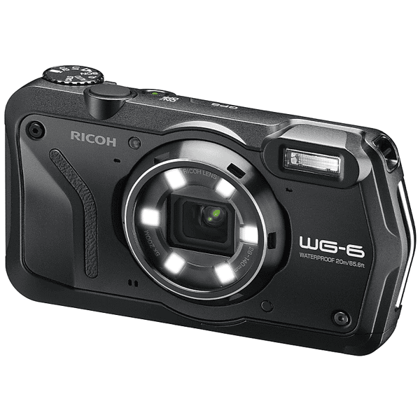 ricoh fotocamera digitale  wg-6