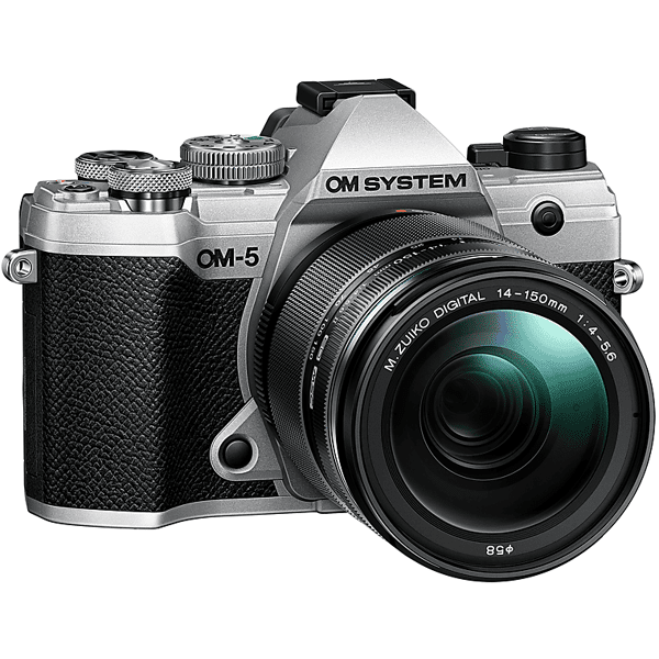 olympus fotocamera mirrorless  om-5 kit 14-150mm ii