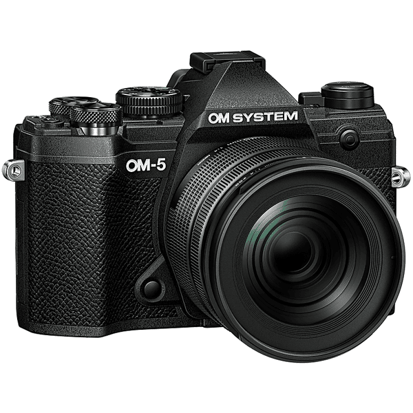 olympus fotocamera mirrorless  om-5 kit 12-45mm