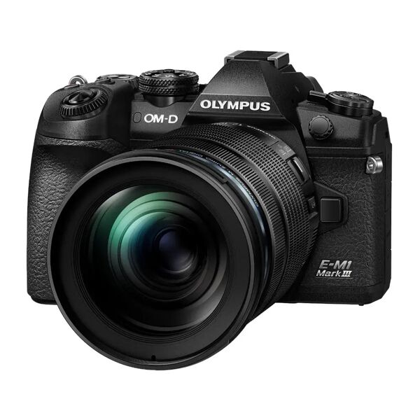 olympus om-d e-m1 mark iii nera + 12-100 mm- ita - pronta consegna