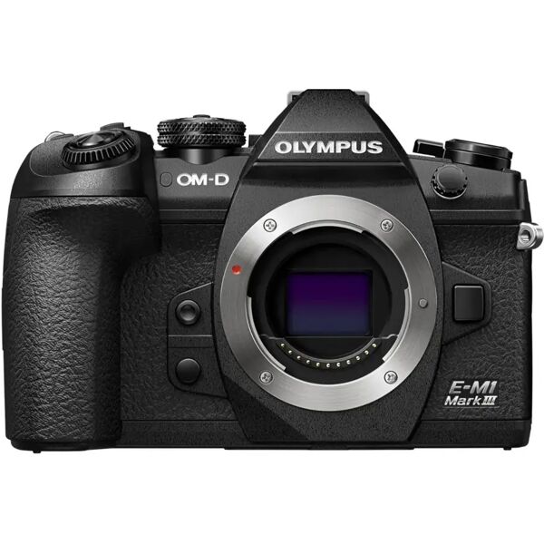 olympus om-d e-m1 mark iii body nero- ita - pronta consegna