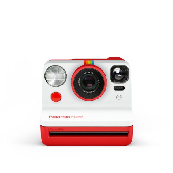 polaroid now fotocamera istantanea i-type rosso pzz932