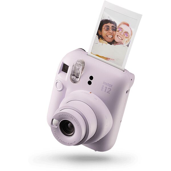 fujifilm instaxmini12purple film instax mini 12 86 x 54 mm porpora