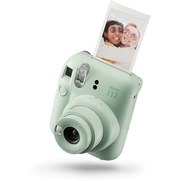 fujifilm instaxmini12green film instax mini 12 86 x 54 mm verde