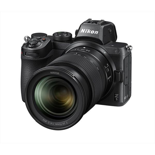 nikon z5 + z 24-70mm + sd 64gb lexar 667x pro-black