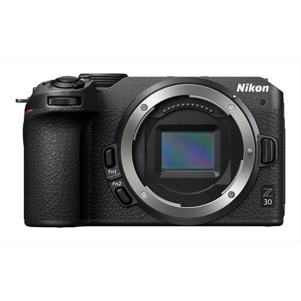 nikon fotocamera mirrorless z30 body + sd 64gb-black