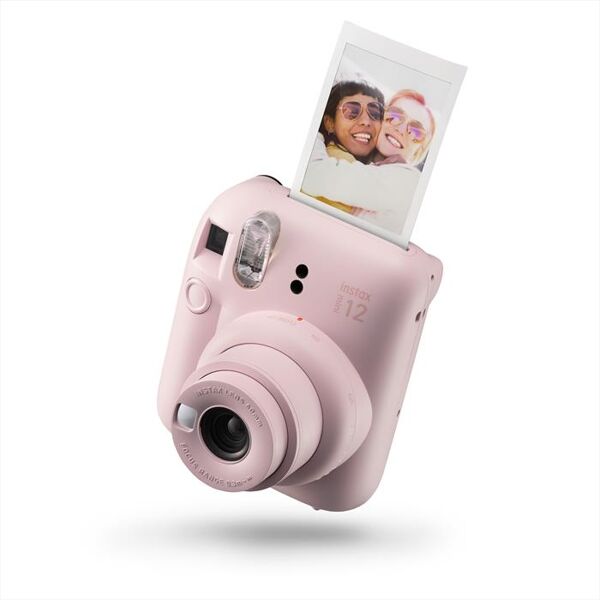 fujifilm macchina fotografica compatta instax mini 12-rosa