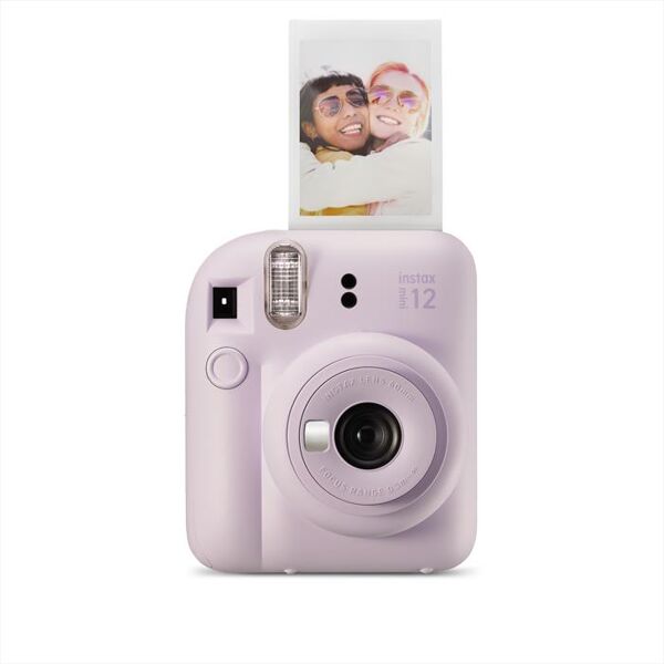 fujifilm macchina fotografica compatta instax mini 12-viola lilla