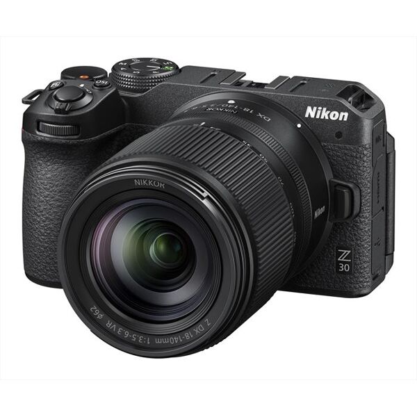 nikon fotocamera z30+z dx 18-140vr+ sd 64gb-black