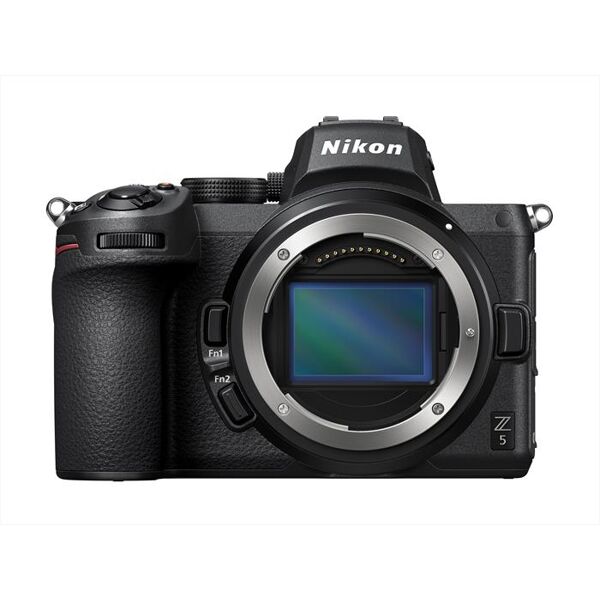 nikon fotocamera z5 body + sd 64gb lexar 800x pro-black