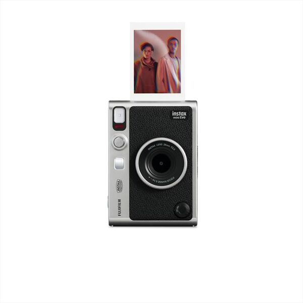 fujifilm macchina fotografica instax mini evo black type c-nero